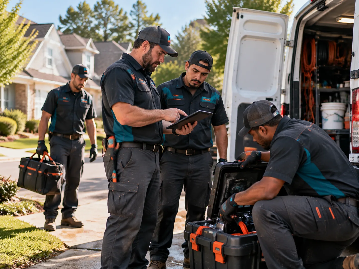 Clogged Drain Service in Buford, GA near me